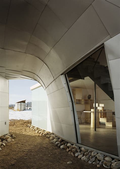 steven holl metal box residential|steven holl turbulence house.